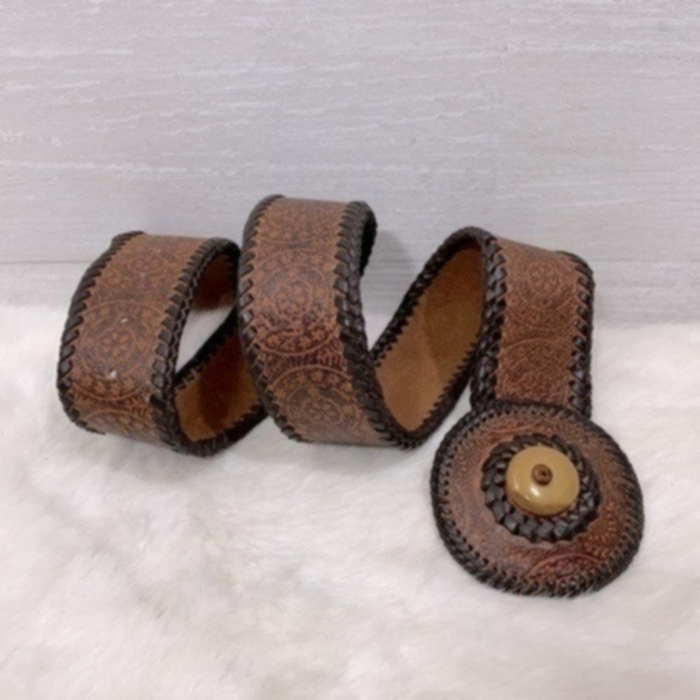 Chico’s women’s genuine leather belt Size S - Picture 3 of 8
